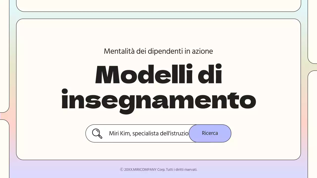 Una semplice lezione di motivazione organizzativa dai colori dell'arcobaleno