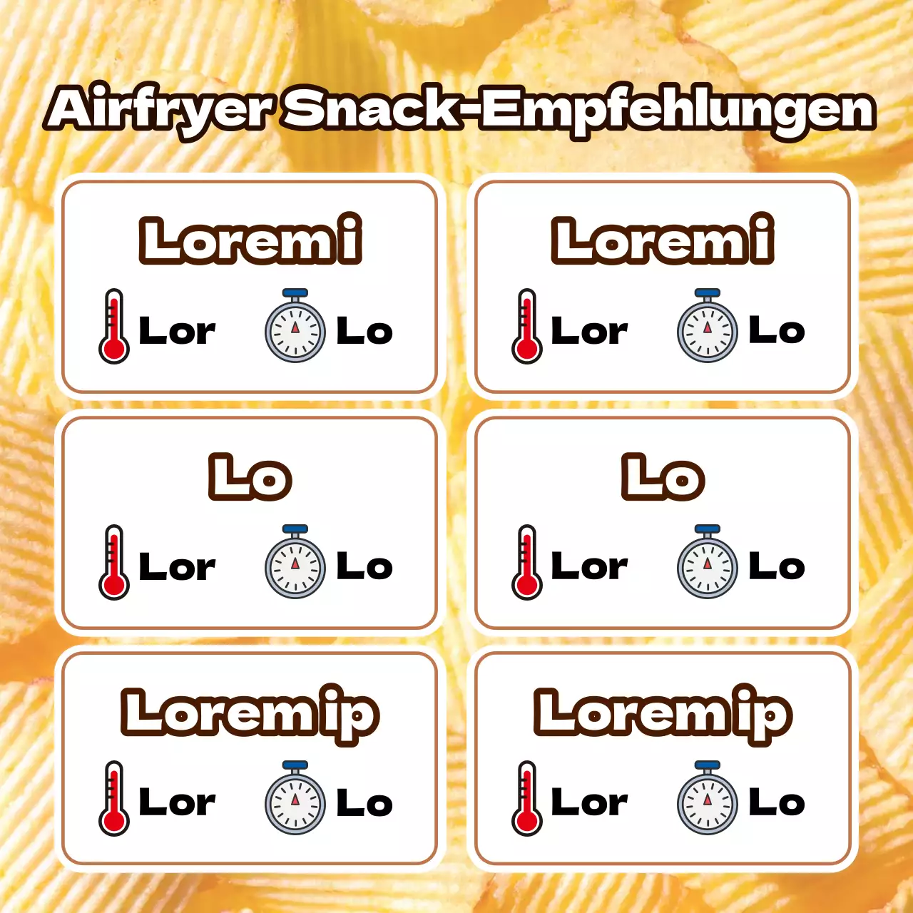 Trendiger Layoutvorschlag für virales Marketing in Lila und Elfenbein