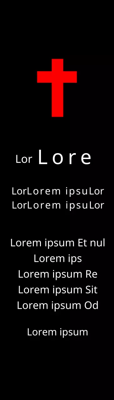 Christliche oder katholische Grabtafeln mit biblischen Versen