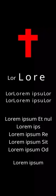 Christliche oder katholische Grabtafeln mit biblischen Versen