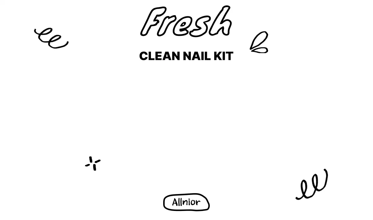 Promotional design with a kitschy illustration style