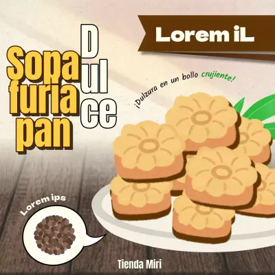 Promover el pan de crisantemo, un capricho beige de invierno