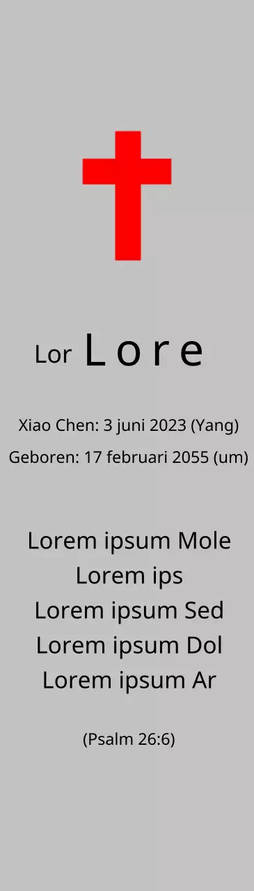 Christelijke of katholieke begrafenisplaten met bijbelverzen