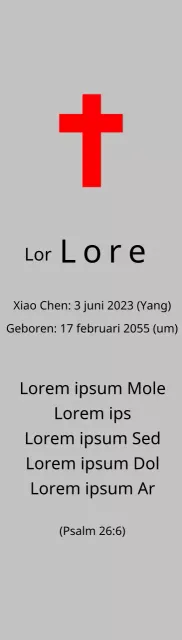 Christelijke of katholieke begrafenisplaten met bijbelverzen