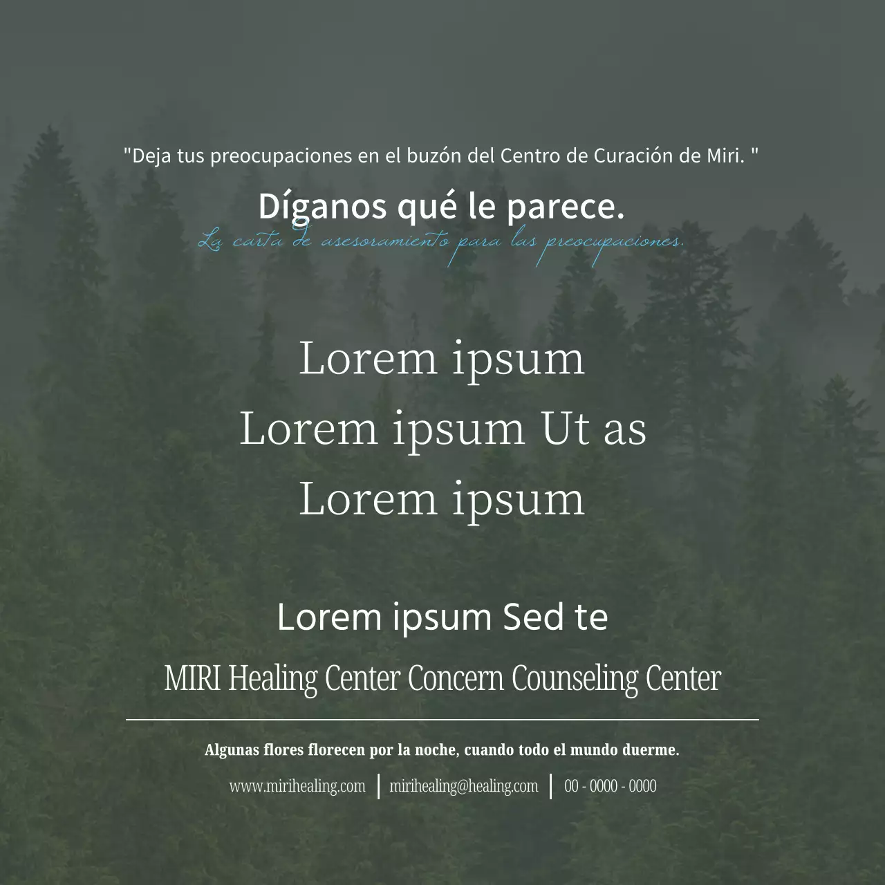 Una línea de ayuda moderna y minimalista en azul claro y blanco.