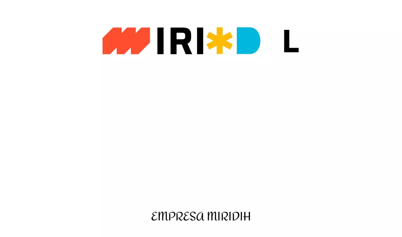 Desenho promocional de empresa com um toque de cor