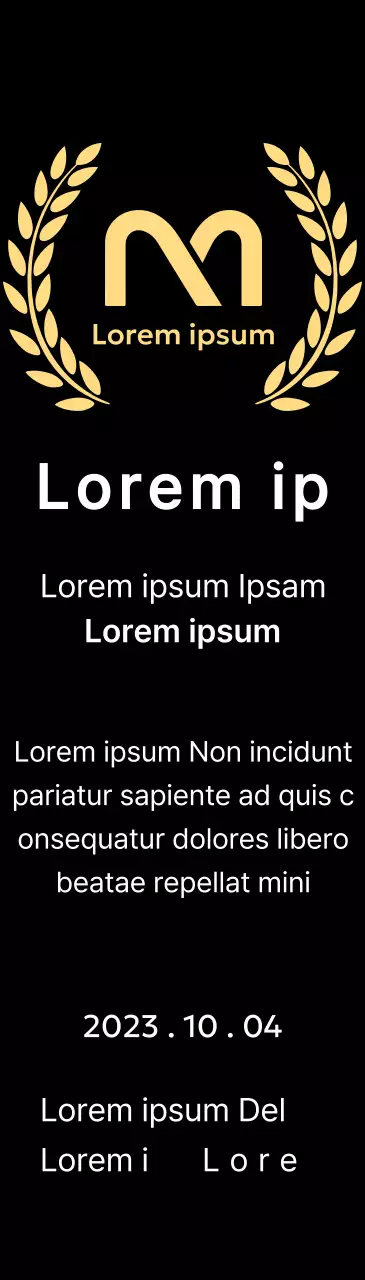 Placa al mérito con logotipo de la marca y corona de laurel en el concepto Premio al Concesionario Destacado.