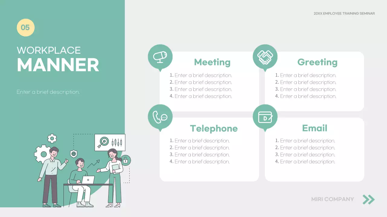 Mint Minimal Training Guide Presentation