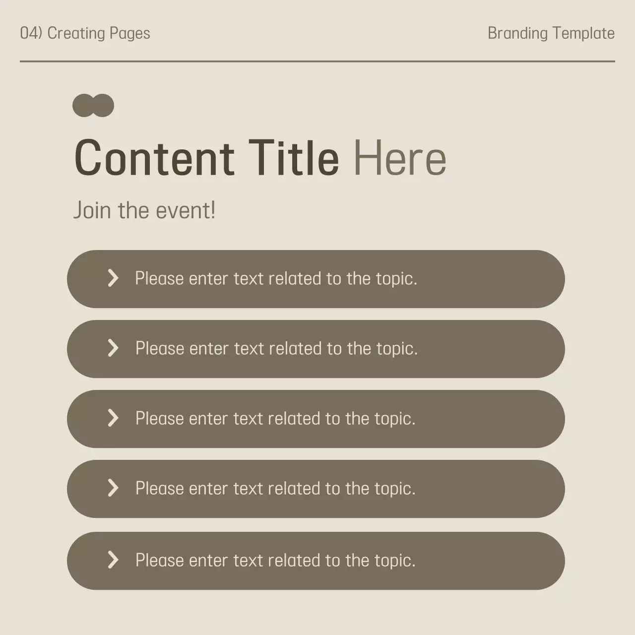 Beige Modern Branding Promotion Instagram Carousel