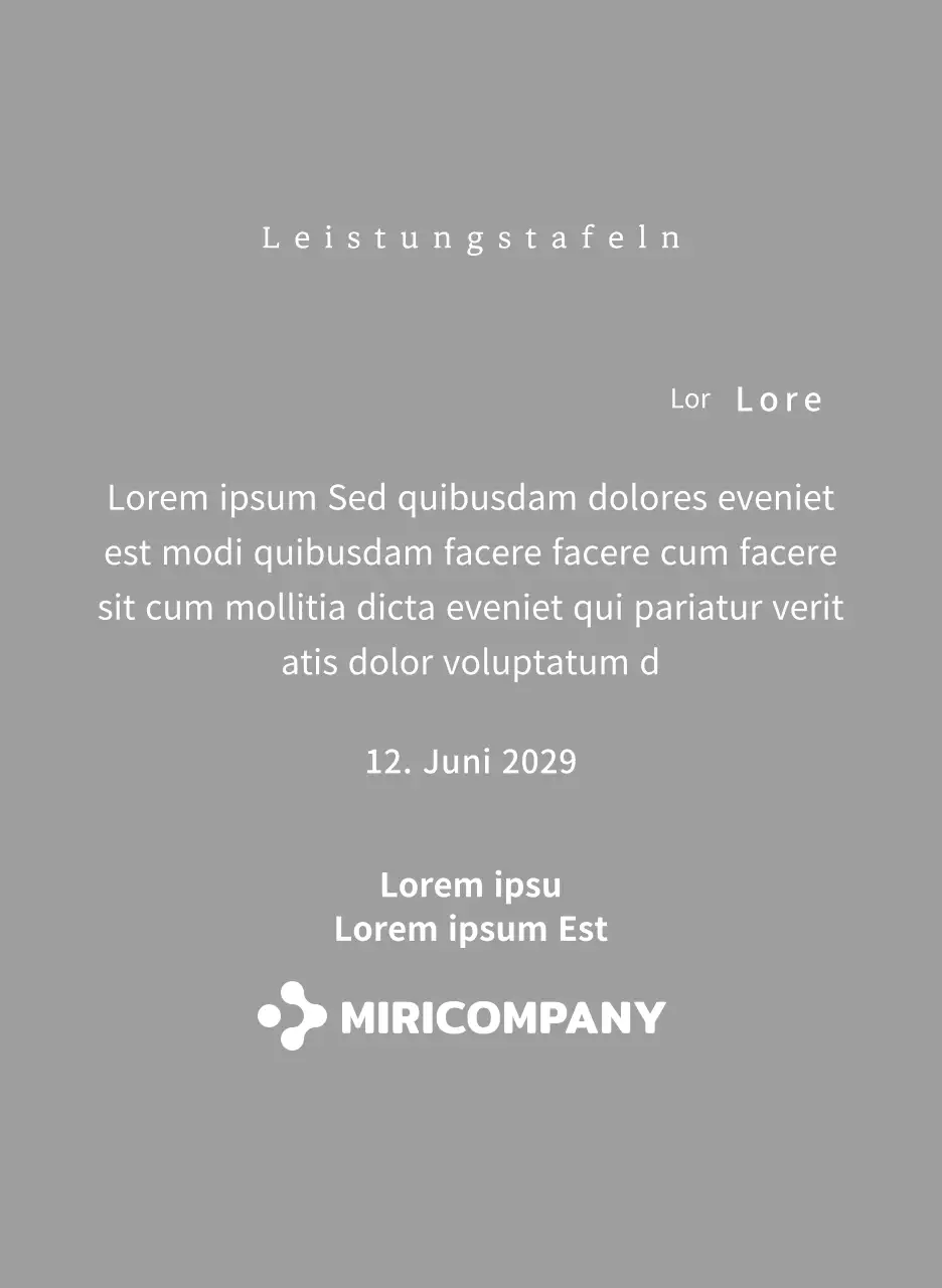 Eine einfache weiße Plakette mit Ihrem Firmenlogo