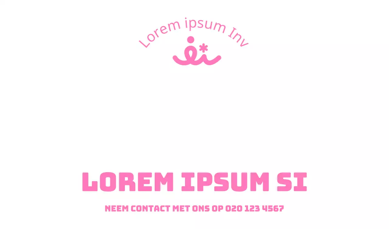 Schoon roze steunpunt logo publieke sector