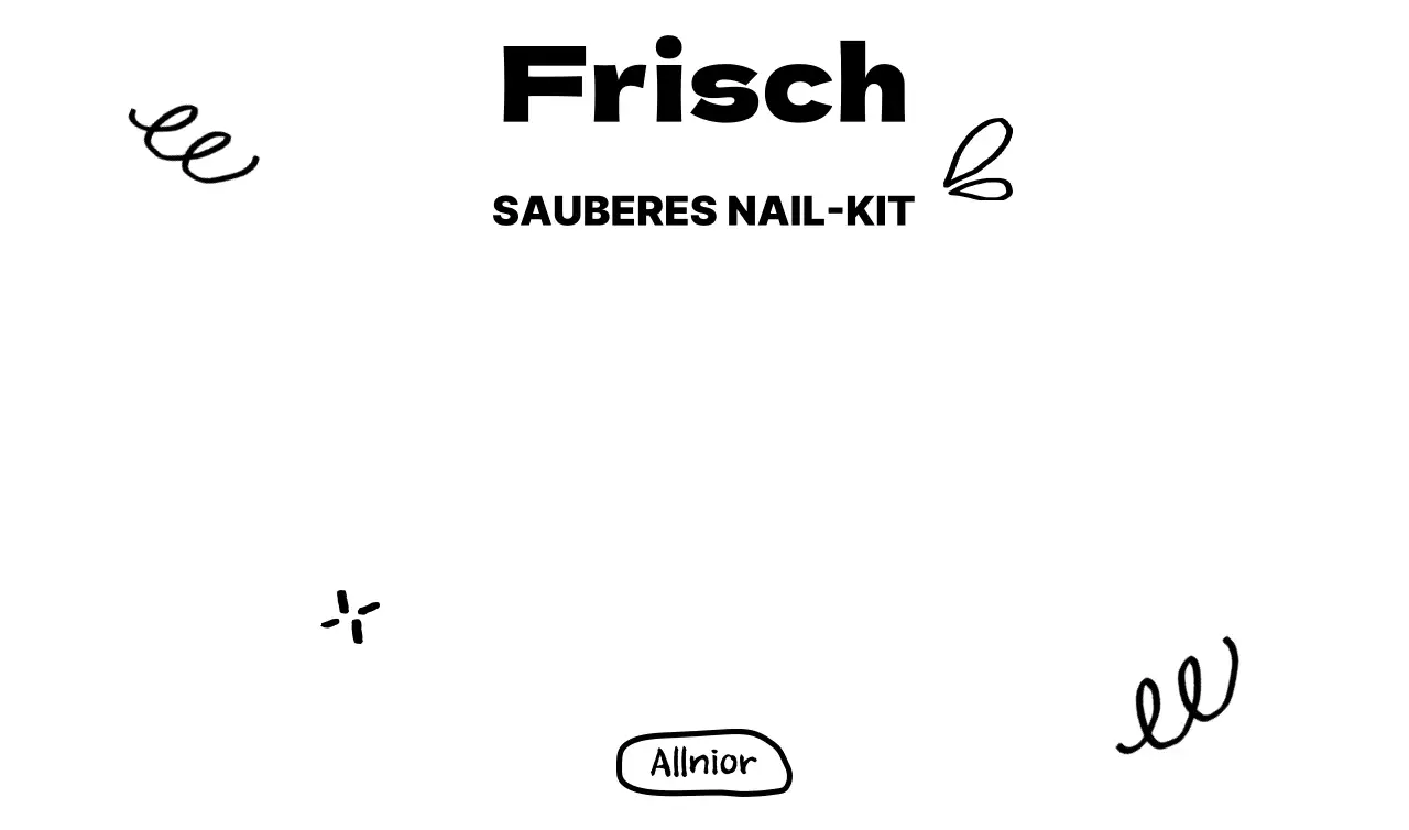 Werbedesign mit kitschigem Illustrationsstil