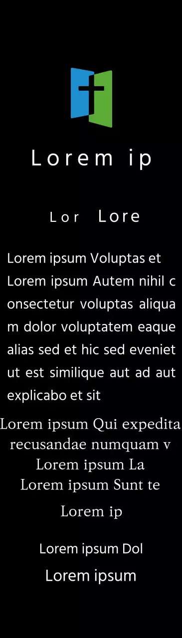 Targa di congratulazioni per la promozione in un font serif di classe