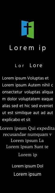 Targa di congratulazioni per la promozione in un font serif di classe