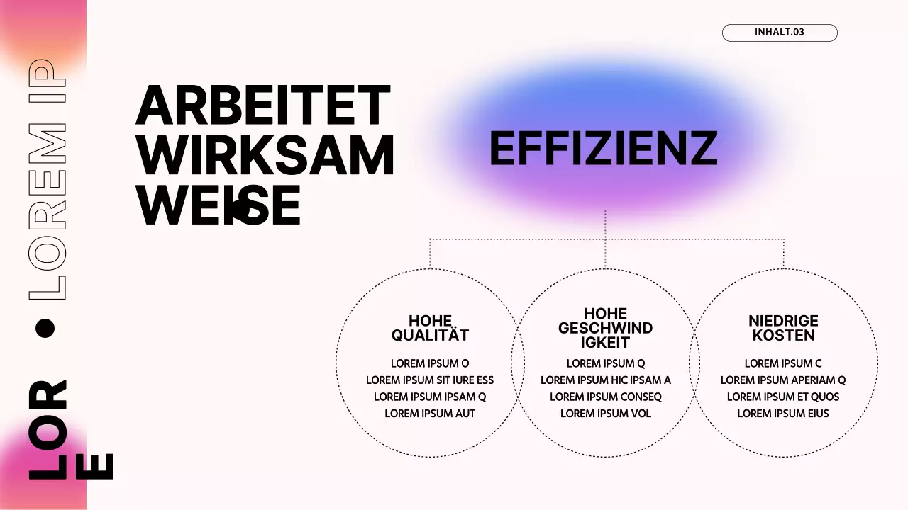 Pink's Modern Company Seminar für neue Mitarbeiter Schulungsunterlagen