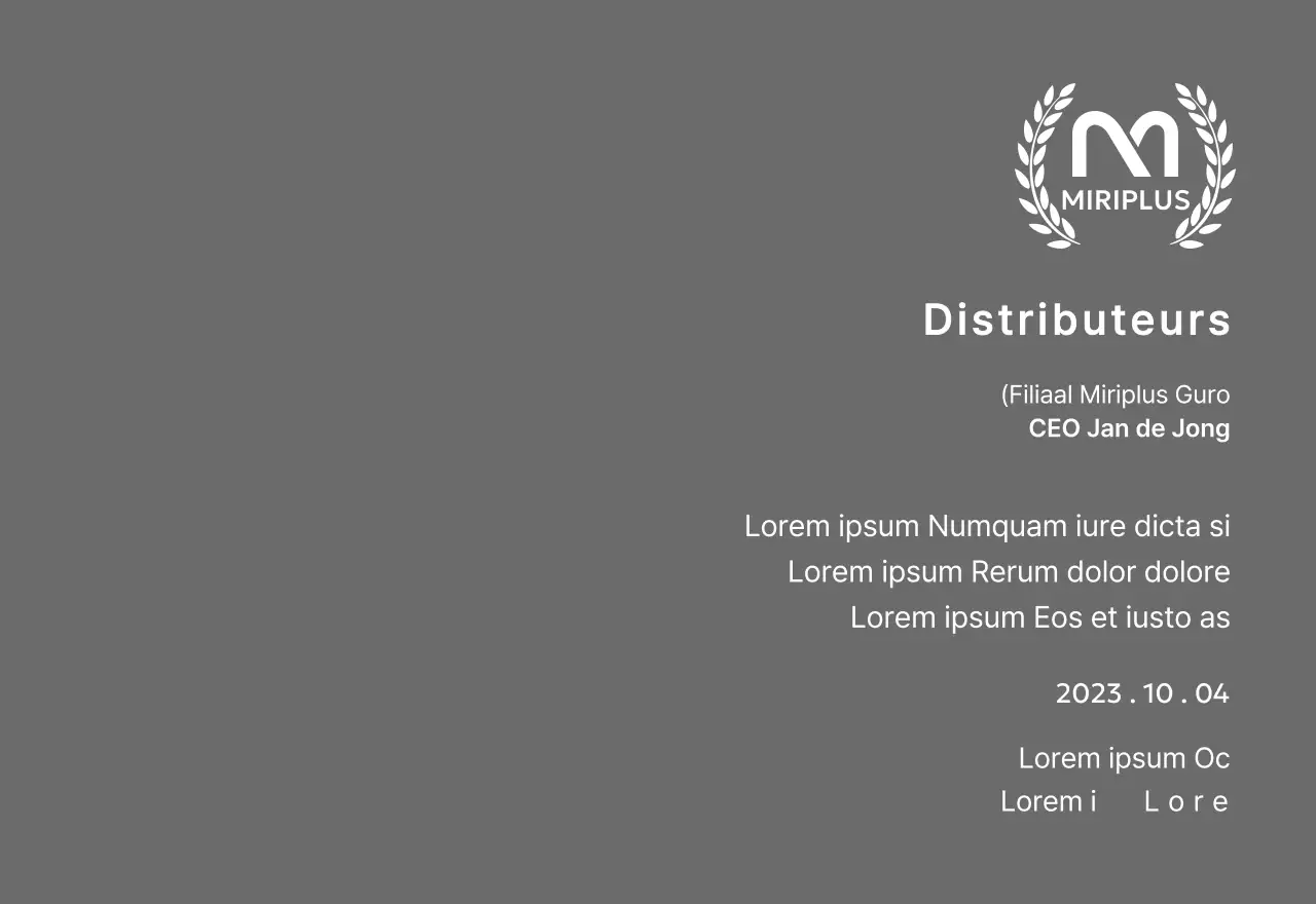 Plakkaat van verdienste met merklogo en lauwerkrans in het Outstanding Dealer Award-concept.