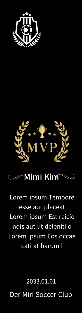 Luxuriöse Meisterschaftsplaketten mit goldenen Lorbeeren und Trophäen