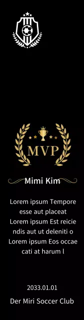 Luxuriöse Meisterschaftsplaketten mit goldenen Lorbeeren und Trophäen