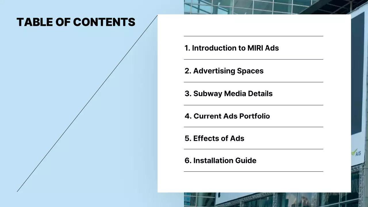 Blue Modern Advertising Guide Presentation