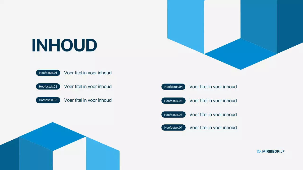 Eenvoudig businessplan voor kantoormedewerker in marineblauw