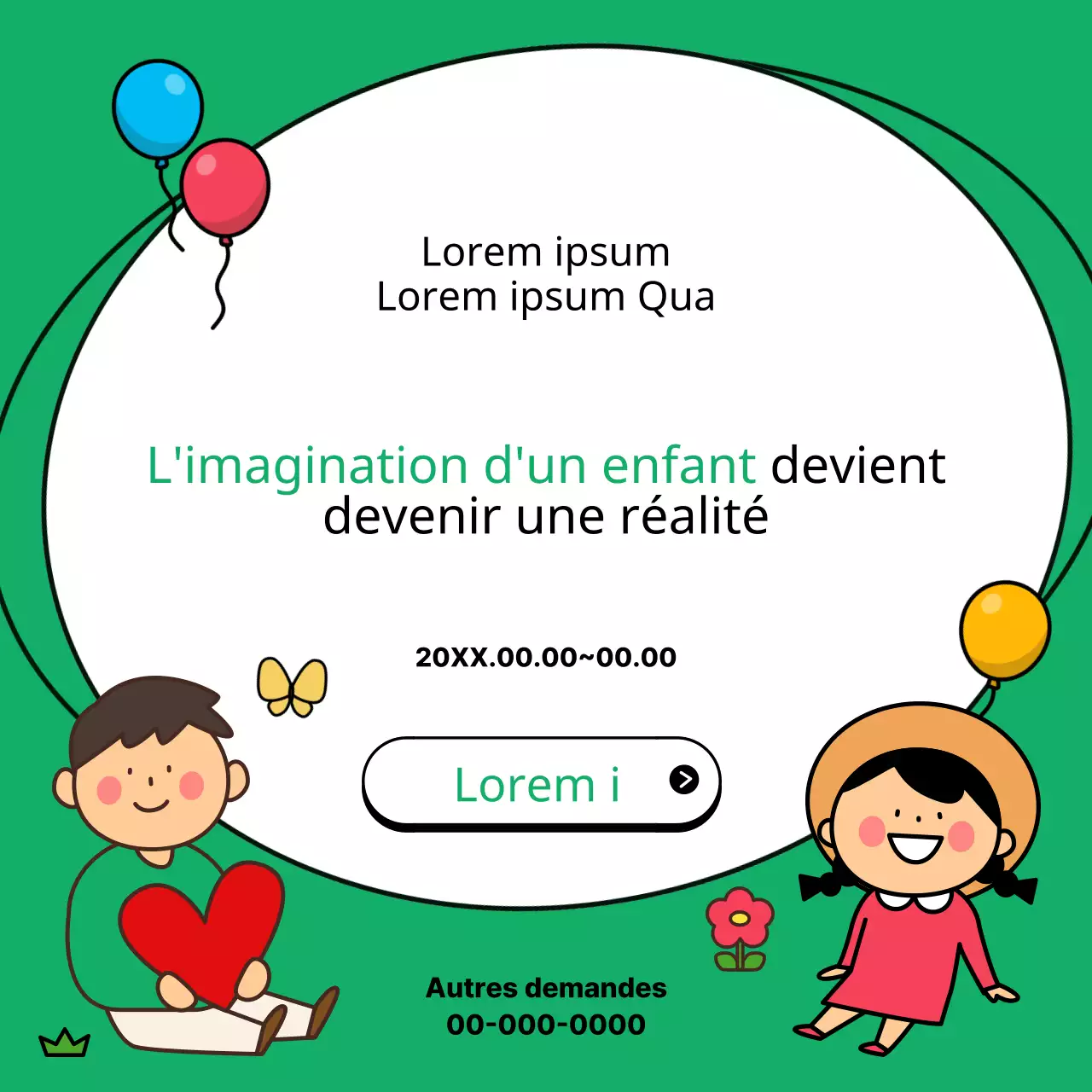 Promouvoir des programmes de garde d'enfants écologiques et conviviaux