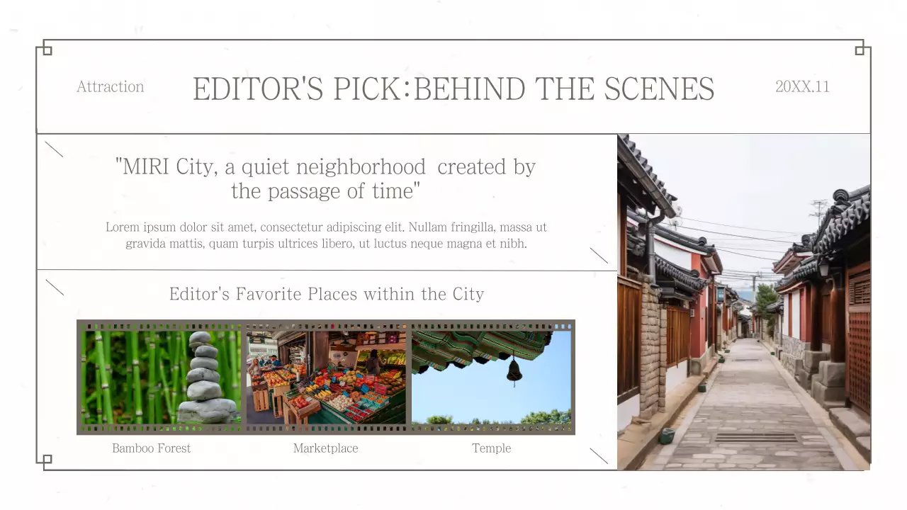 Beige Traditional Culture Newsletter Presentation