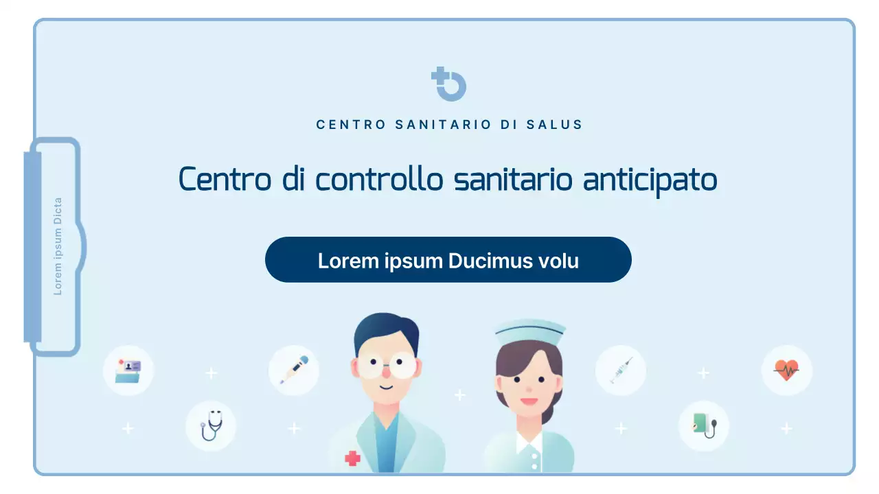 Una guida semplice e di colore azzurro per i controlli sanitari dei dipendenti