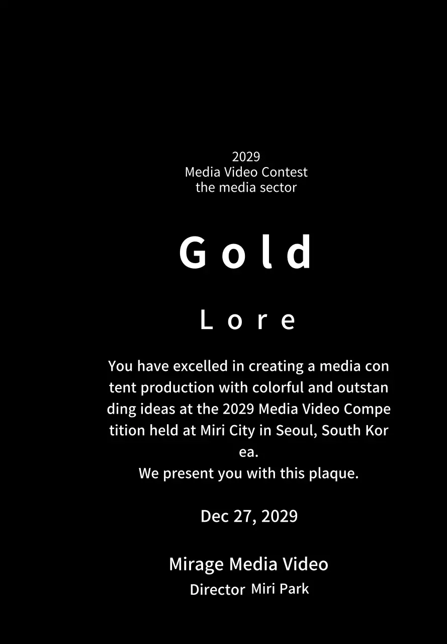 Plakat kemenangan untuk konsep daftar kompetisi yang rapi