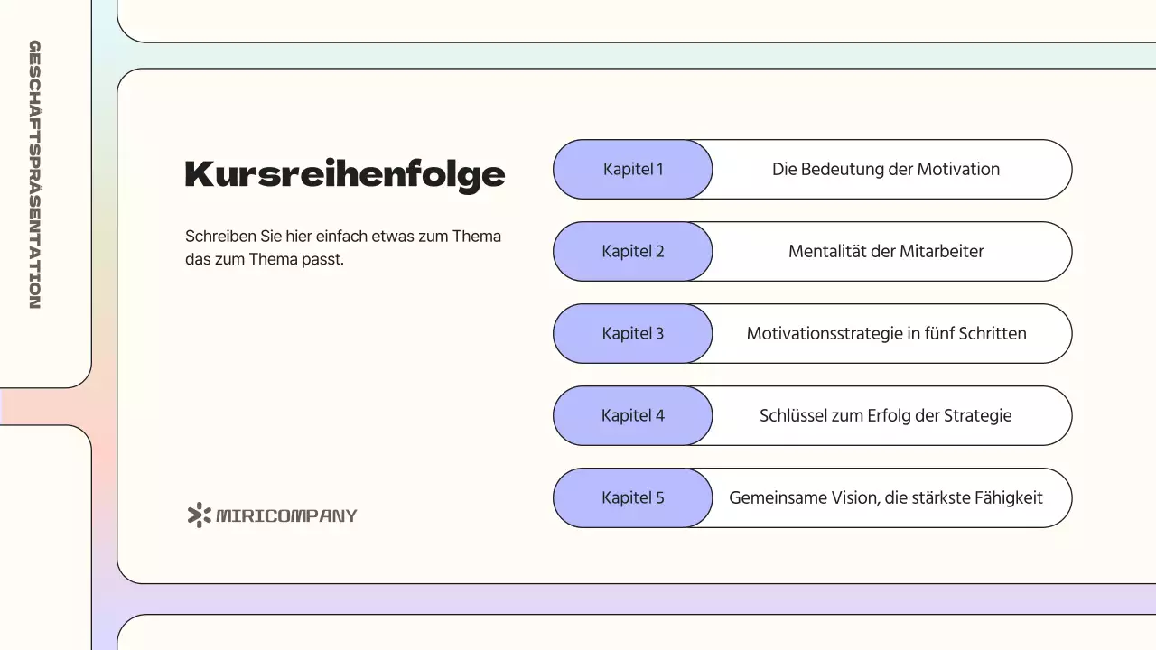 Eine einfache, regenbogenfarbene Lektion in Sachen Motivation