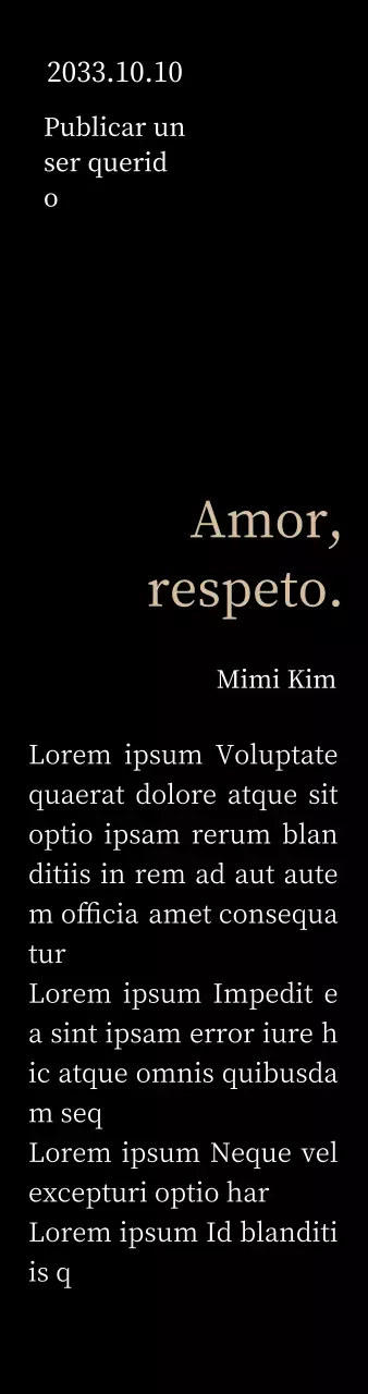 Elegante placa de agradecimiento con oro y hojas