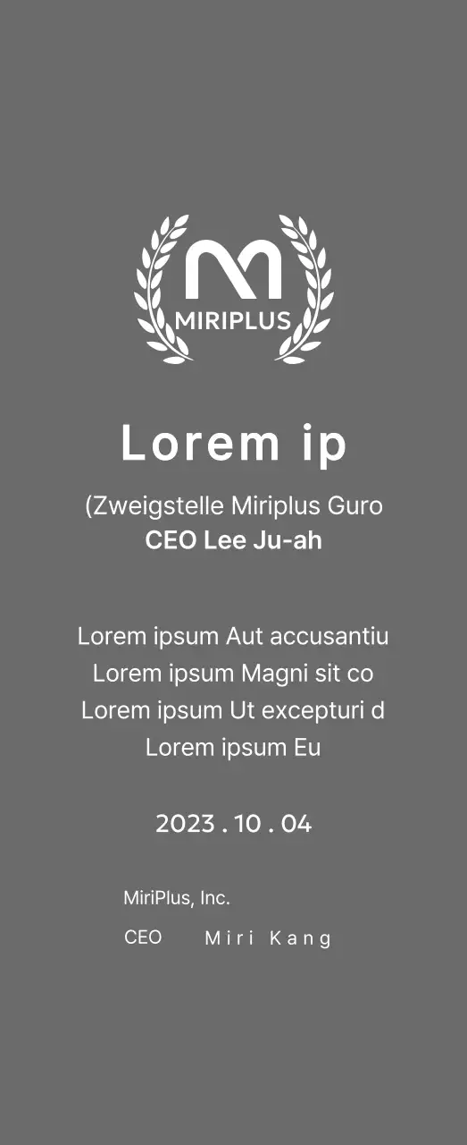 Verdienstplakette mit Markenlogo und Lorbeerkranz im Rahmen des Outstanding Dealer Award-Konzepts.