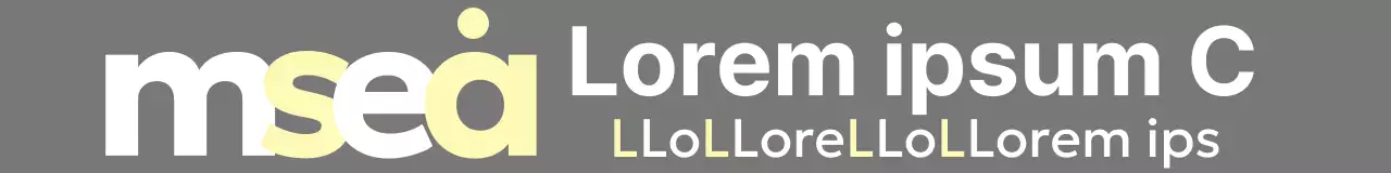 Conception avec le logo de votre entreprise et le nom en coréen et en anglais