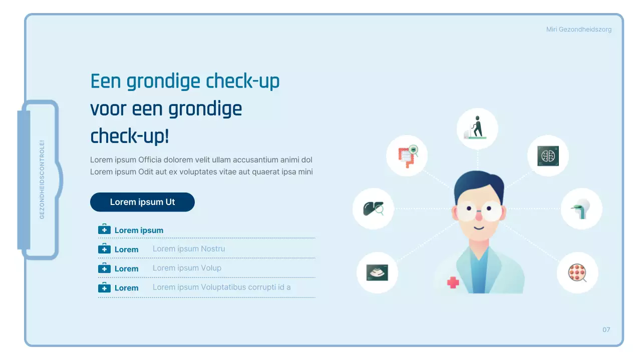 Een eenvoudige, lichtblauwe gids voor gezondheidscontroles van werknemers