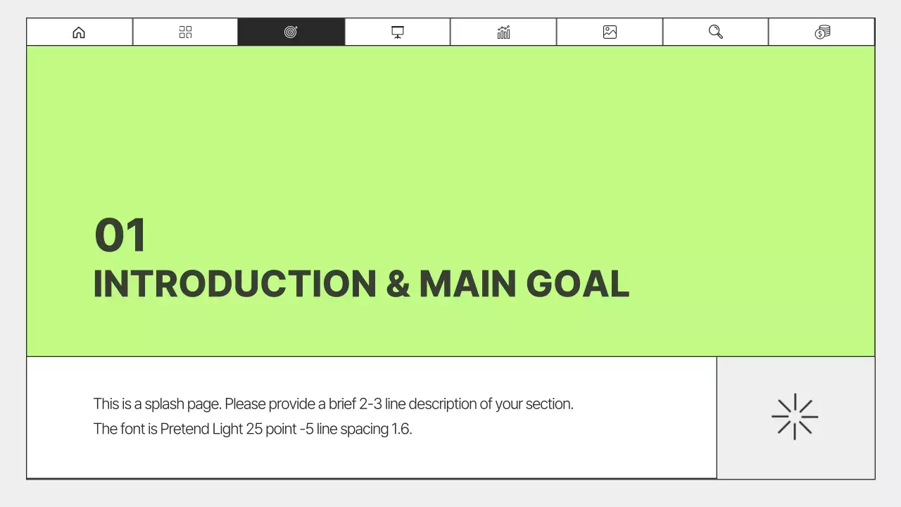 화이트 미니멀 퍼포먼스 보고서 템플릿 프레젠테이션