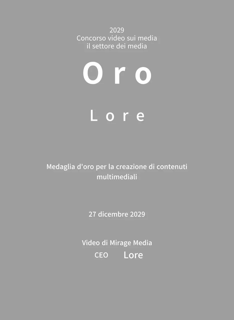 Targhe vincenti per un concetto di premio di concorso pulito