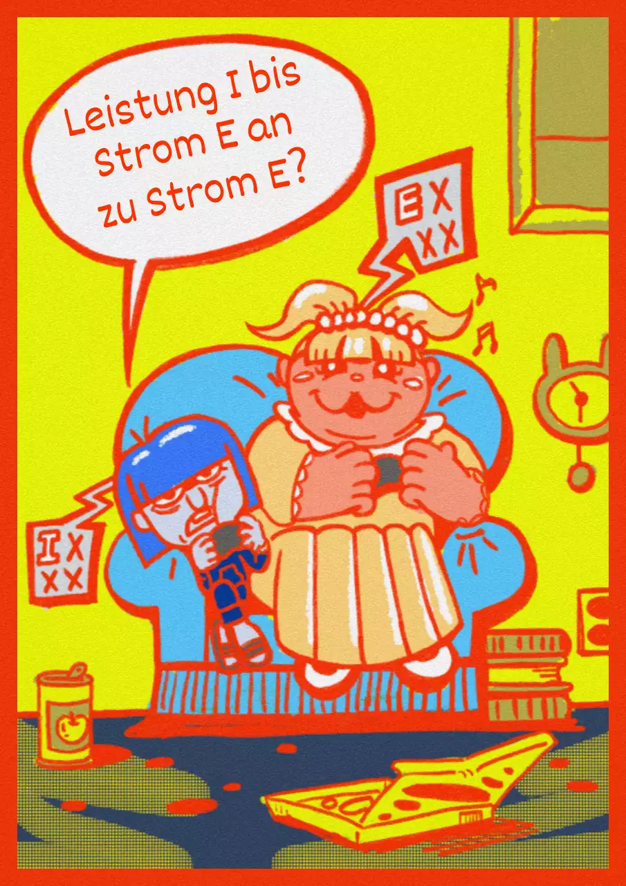 Yellow's Sickly Personality - Verwandte Cartoons