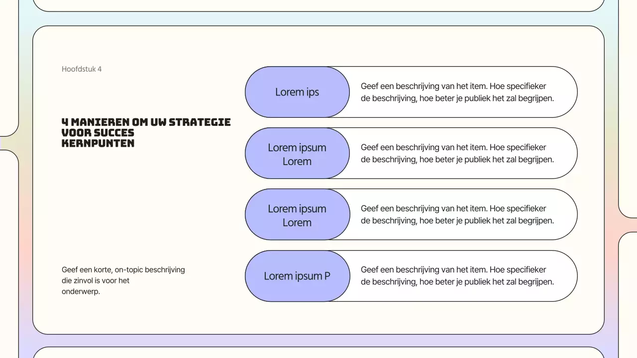 Een eenvoudige, regenboogkleurige les in organisatiemotivatie