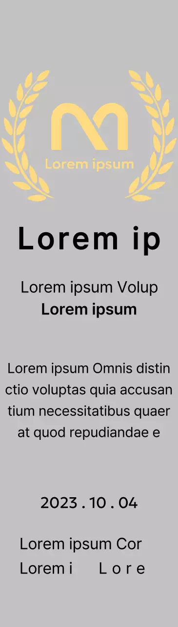 Plakkaat van verdienste met merklogo en lauwerkrans in het Outstanding Dealer Award-concept.