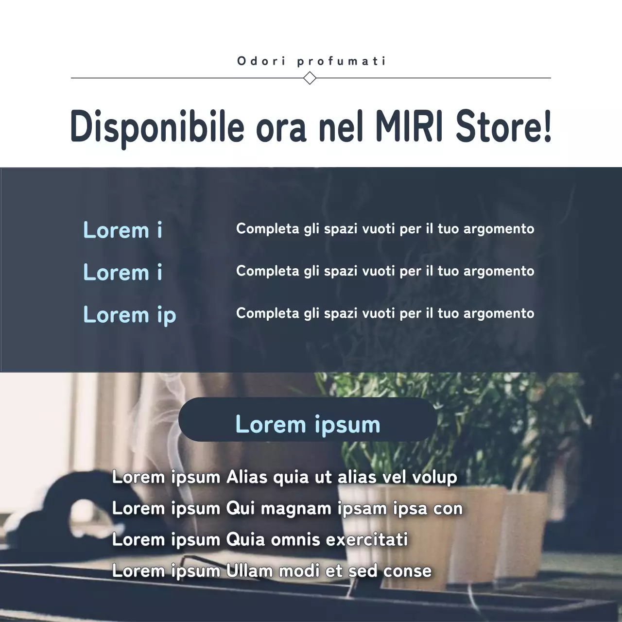 Promuovete il finanziamento degli incentivi con un look vintage blu navy e marrone