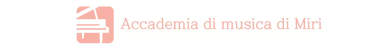 Design di scuola con illustrazione di pianoforte