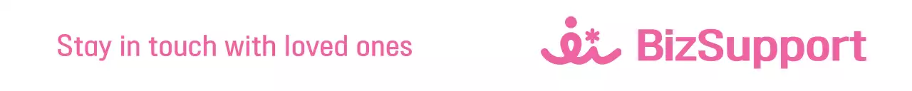 Mempromosikan pusat dukungan publik dengan konsep logo simbol bergambar