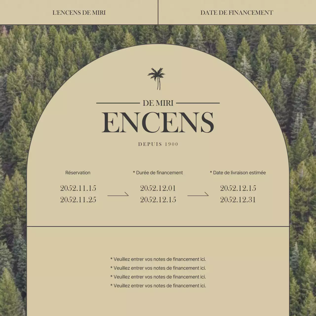 Promouvoir le financement incitatif dans les tons bruns et beiges