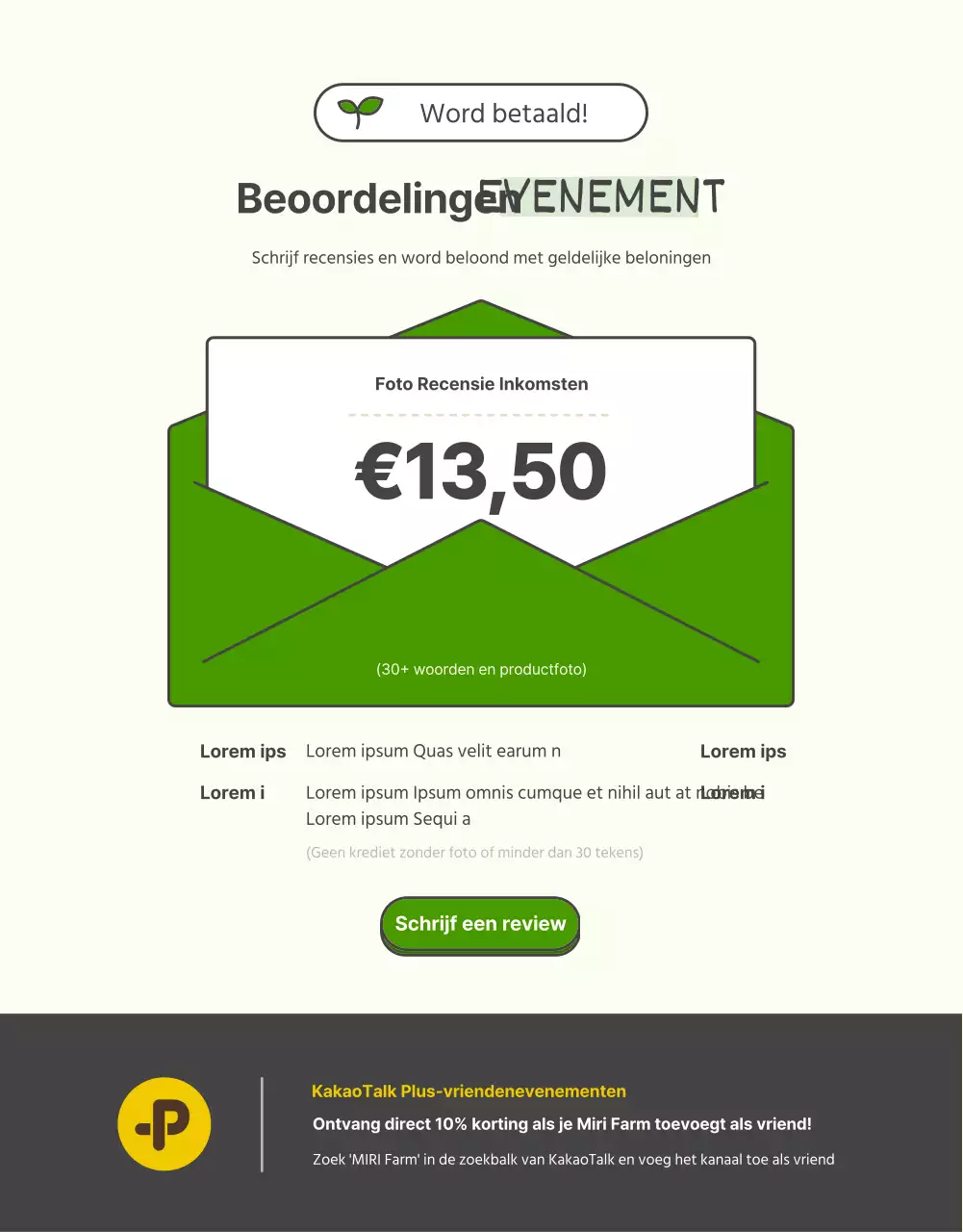 De verkoop van groene en chartreuse kolen bevorderen