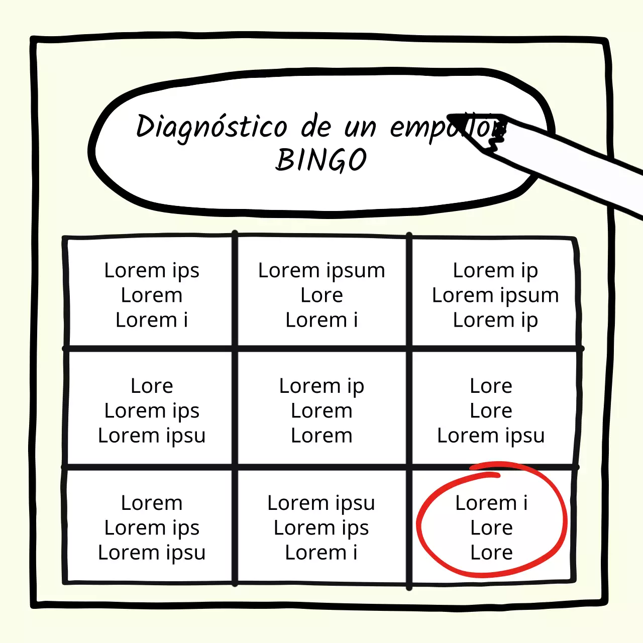 Sobre la prueba de sabor de la botella amarilla