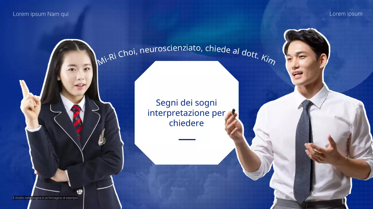 Descrizione della miniatura dei media moderni blu navy