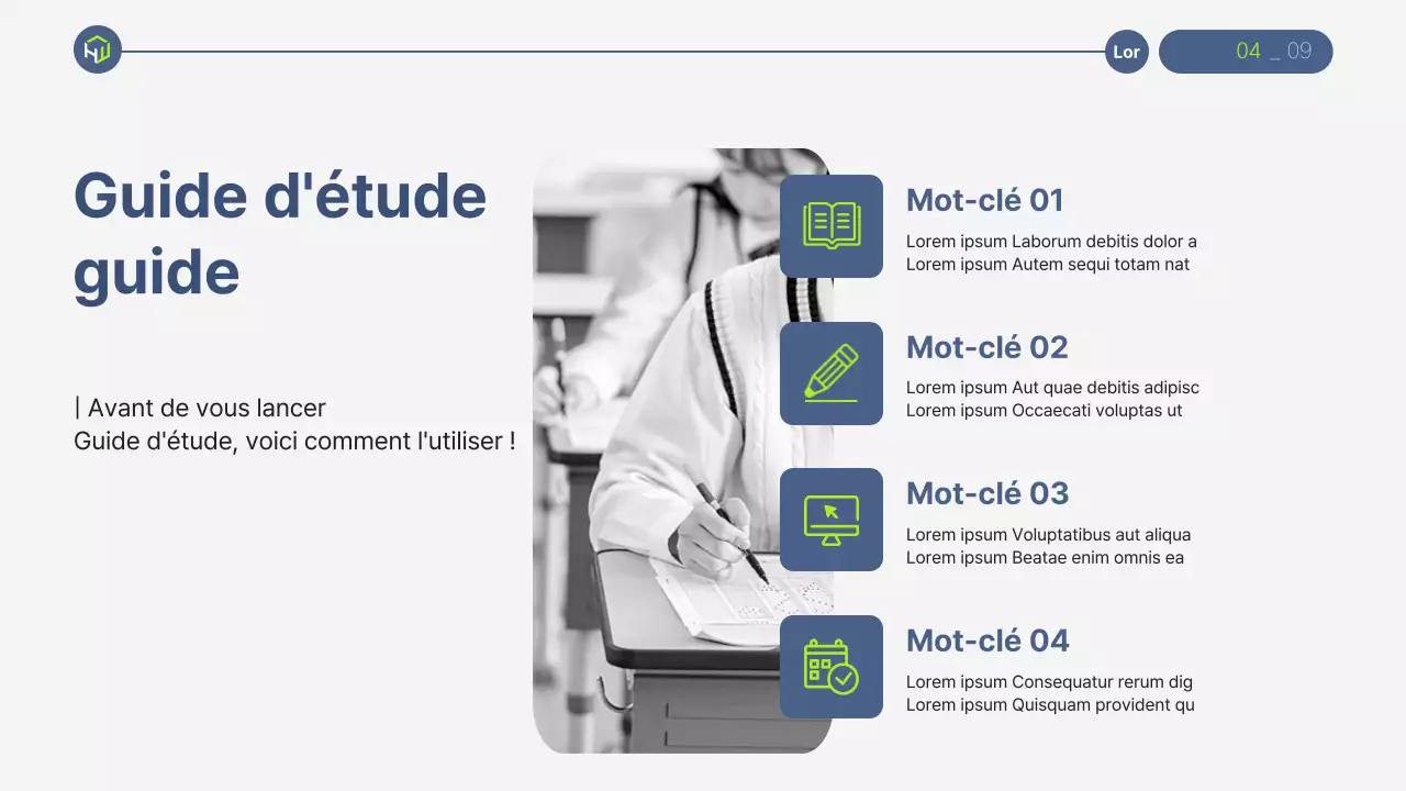 Un guide simple pour enseigner le bleu marine et le rouge à l'école