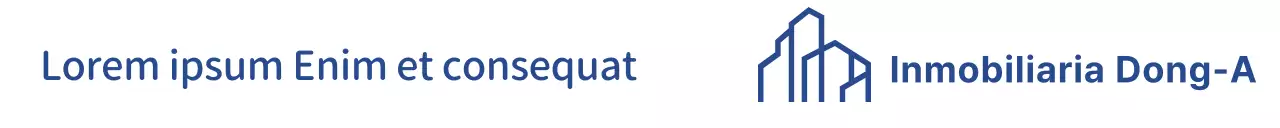 Marina limpia ilustración inmobiliaria