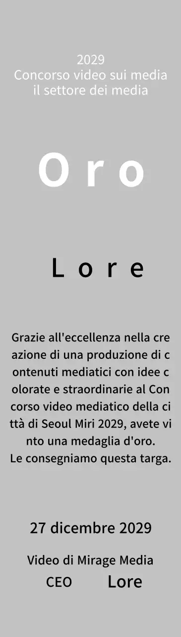 Targhe vincenti per un concetto di premio di concorso pulito