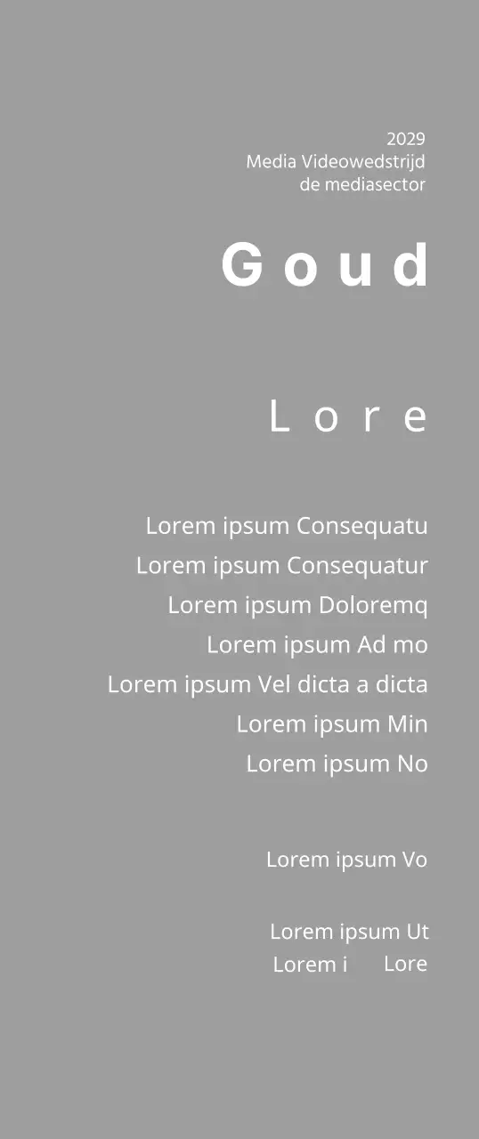 Winnende plaquettes voor een keurig wedstrijdconcept