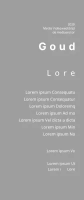 Winnende plaquettes voor een keurig wedstrijdconcept